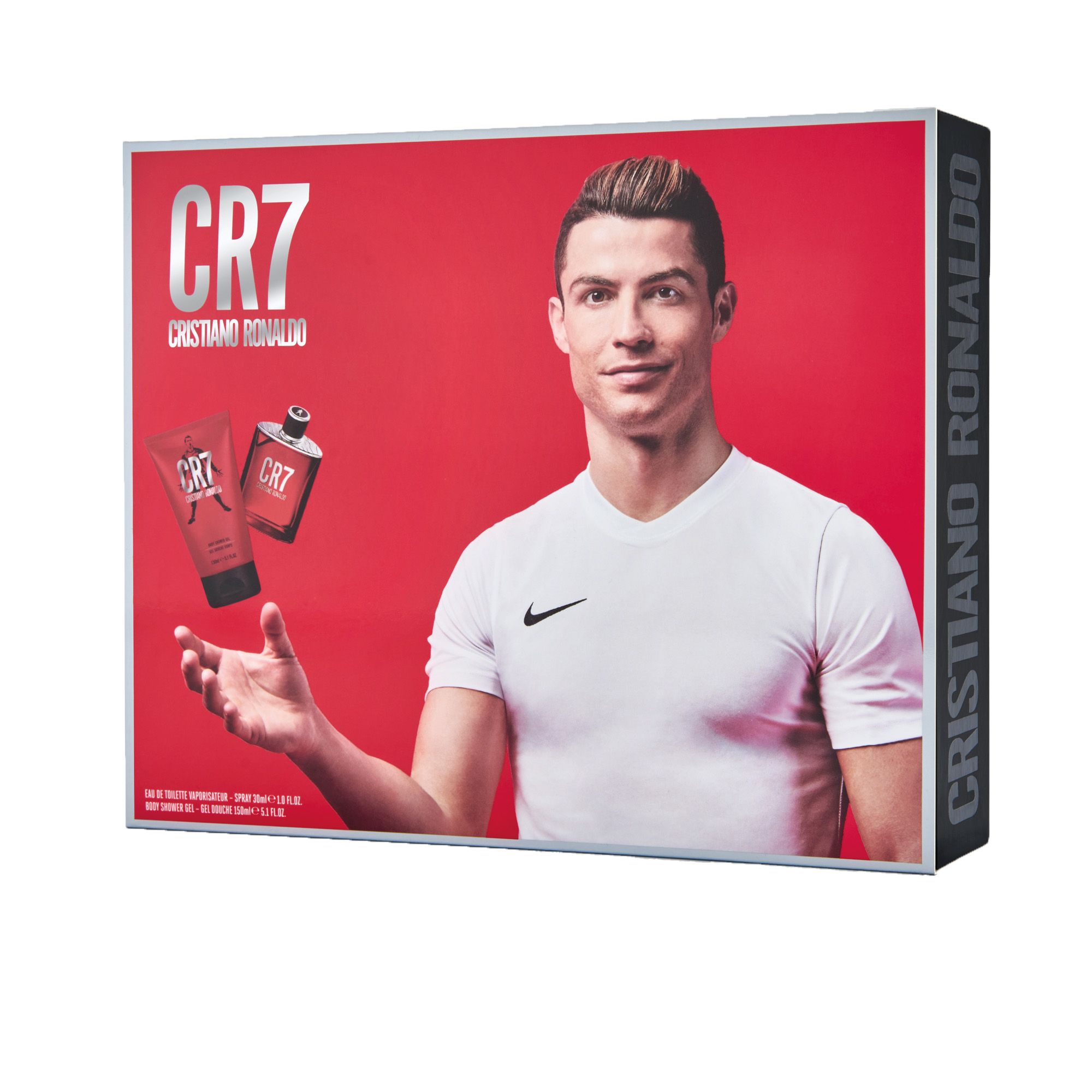 Cristiano Ronaldo CR7 Set Eau de Toilette Shower Gel