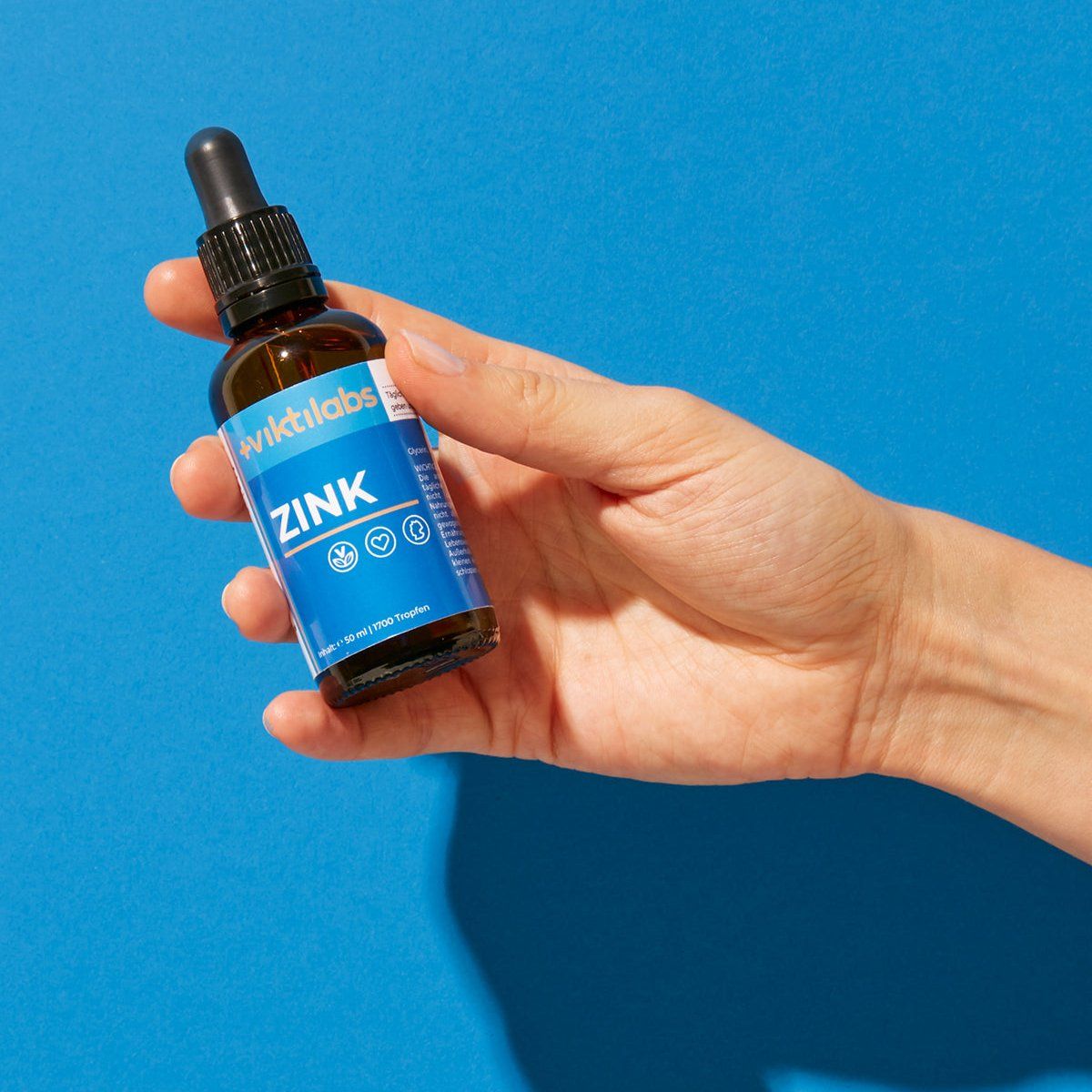 Viktilabs Zinktropfen: Multitalent für deinen Alltag