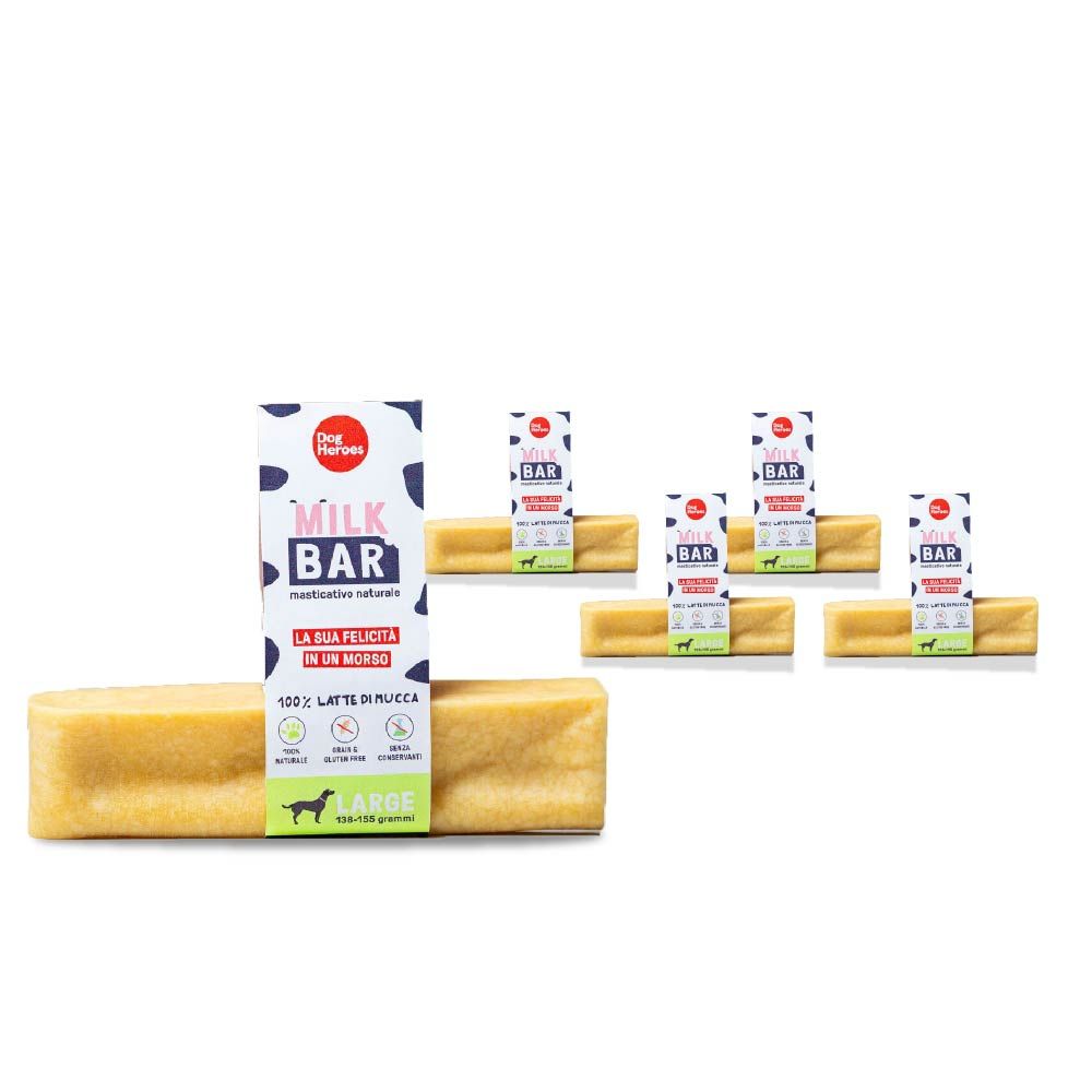 Dog Heroes Milk Bar Large Multipack 5x