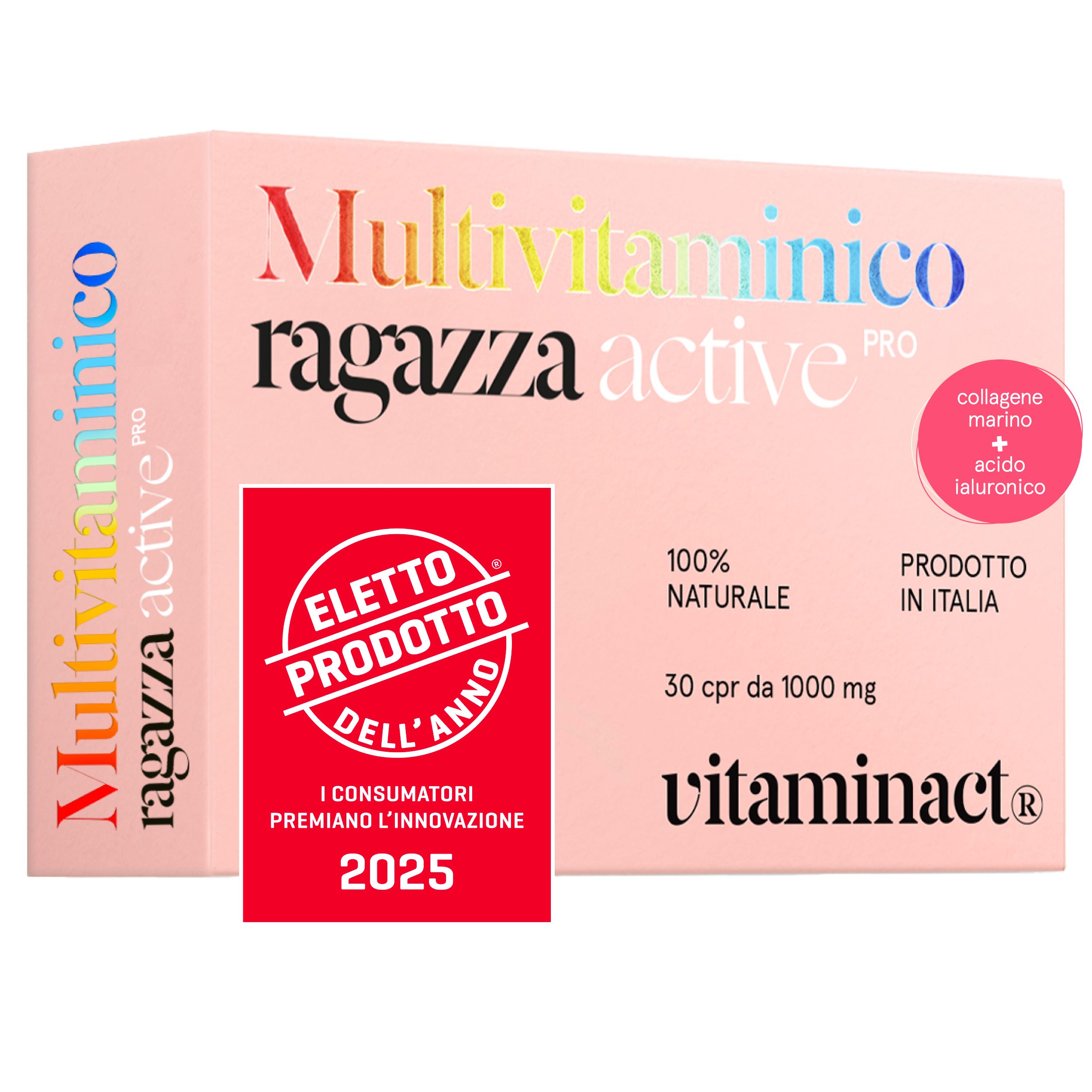 Vitaminact - Multivitaminico Ragazza Active pro