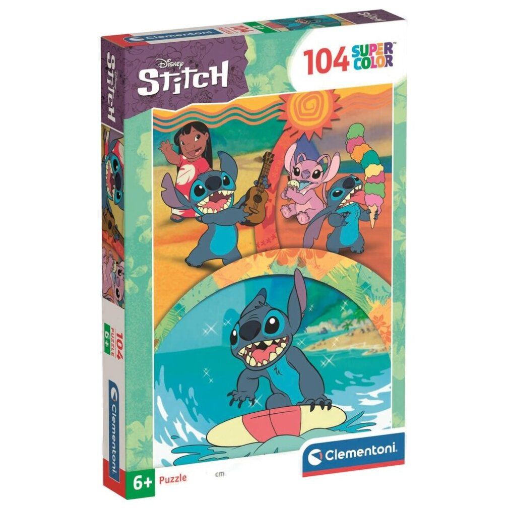 Disney Lilo und Stitch 104-teiliges Clementoni Puzzle