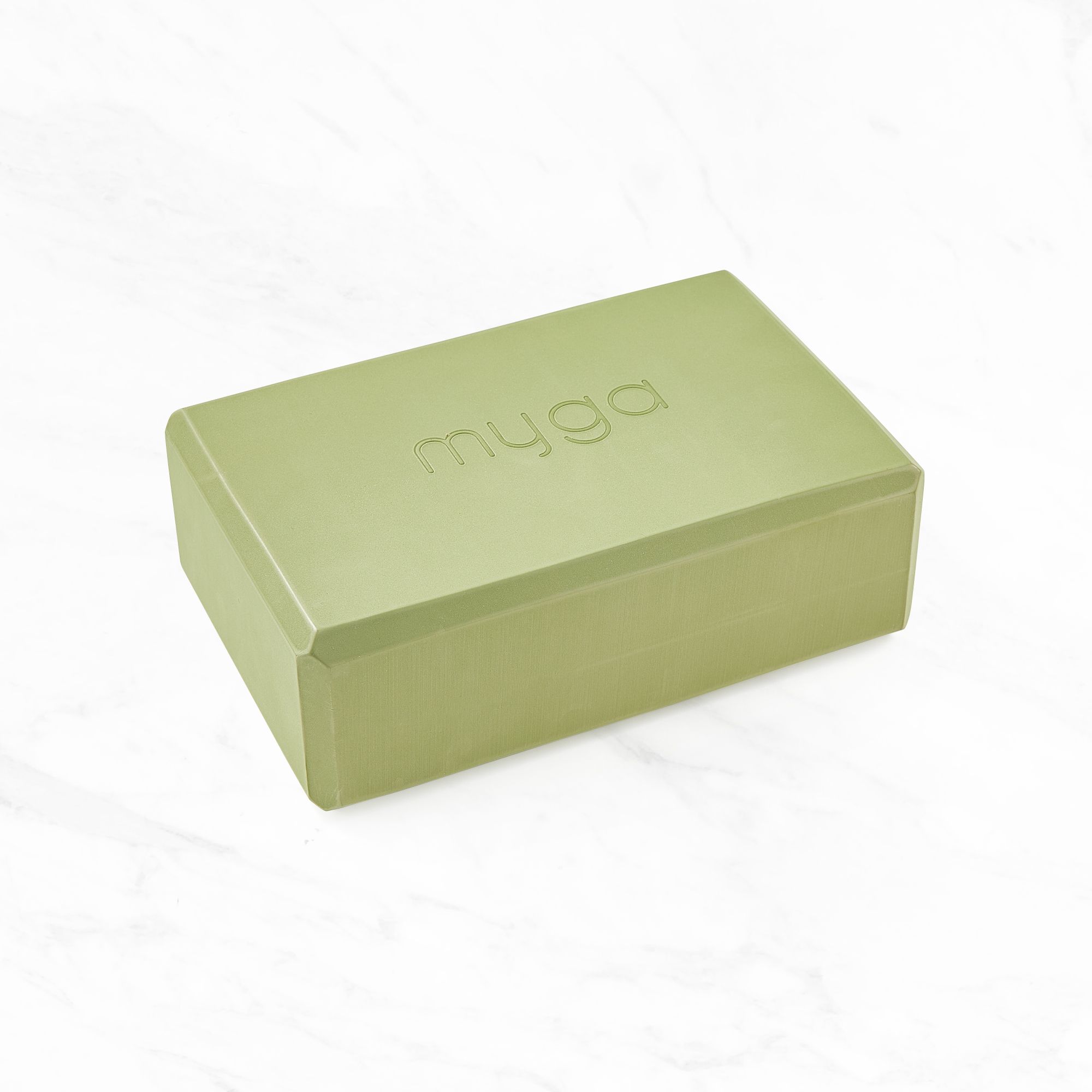 Myga Yogablock - Moosgrün