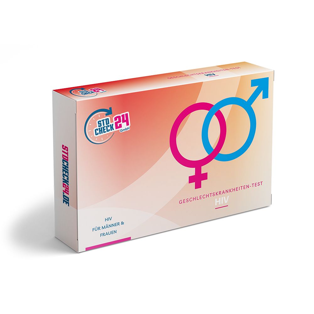 STDcheck24 | HIV STI-Heimtest m/w Test auf HIV