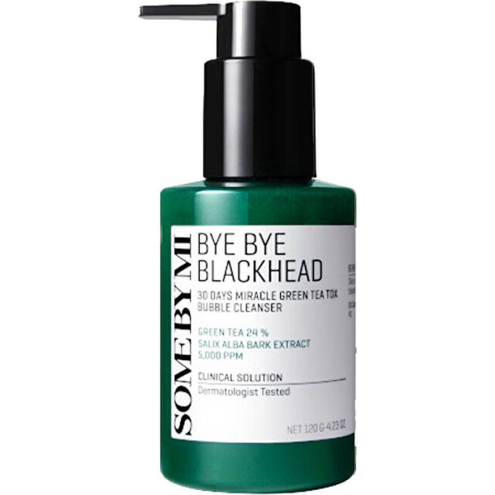SOMEBYMI Bye Bye Blackhead Miracle Green Tea Tox Bubble Cleanser