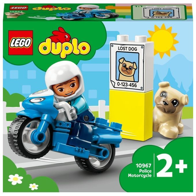 LEGO Duplo 10967 Polizeimotorrad LEGO