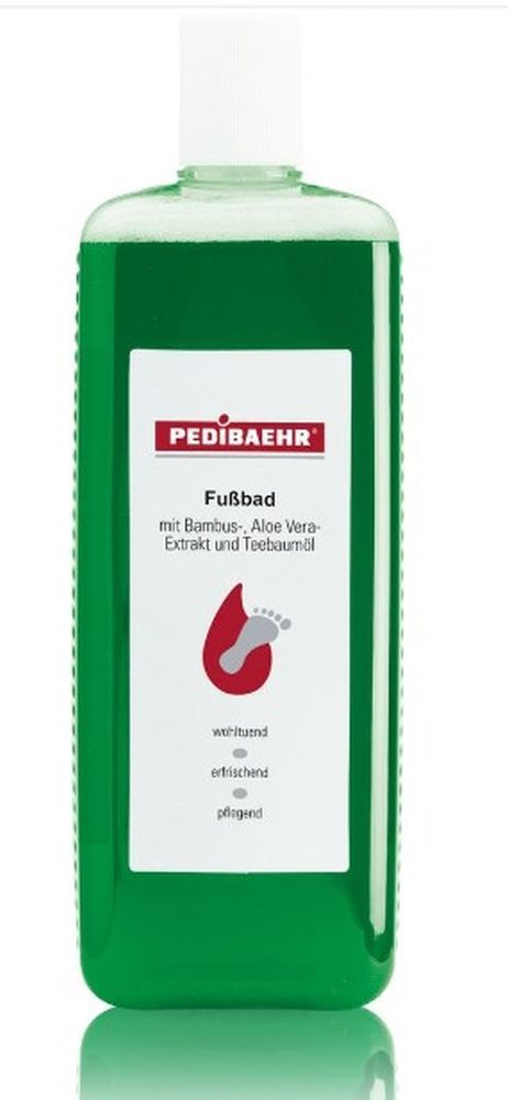 Pedibaehr Fußbad mit Bambus- und AloeVera-Extrakt 1000 ml
