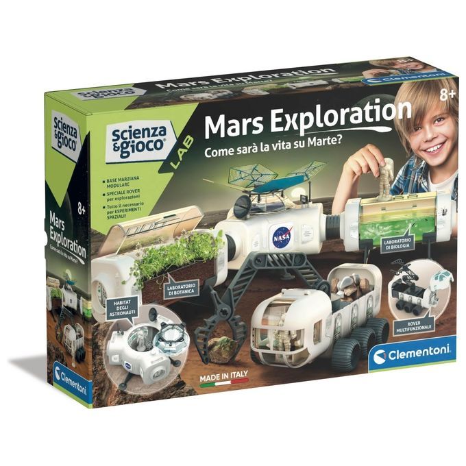 Clementoni Scienza e Gioco Lab - NASA Mars Exploration