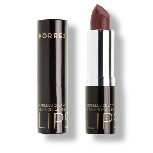 KORRES Morello Creamy Lipstick Mocha Brown