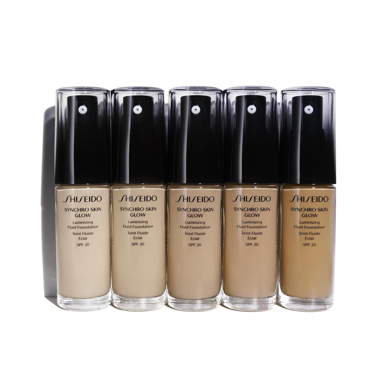 Shiseido, Synchro Skin Glow Luminizing Fluid Foundation