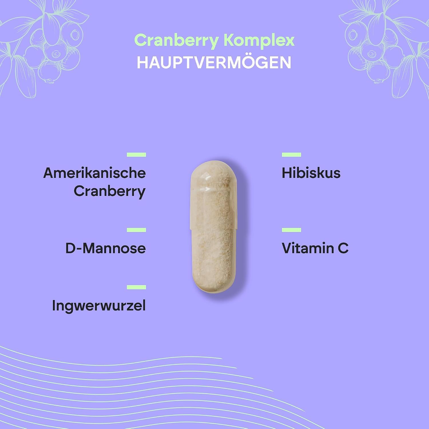 Nutralie Cranberry Complex mit D-Mannose
