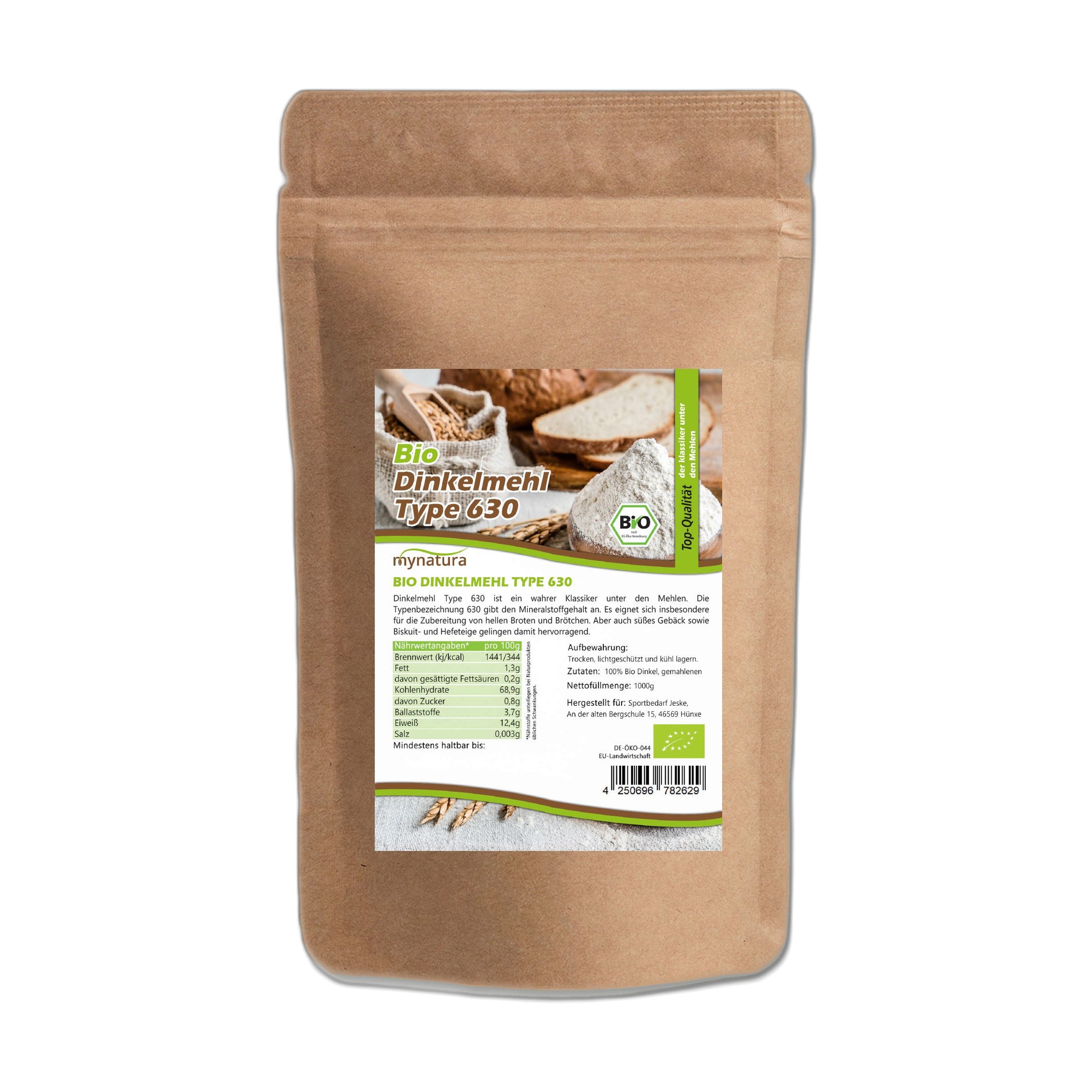 Mynatura Bio Dinkelmehl Type 630 2000 g