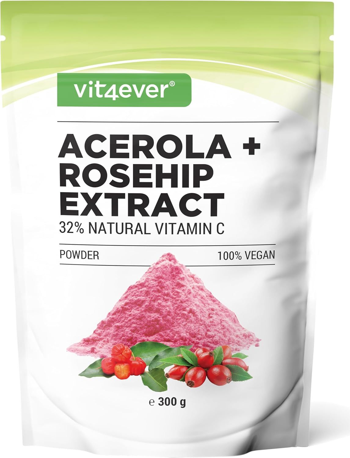 Acerola Hagebutten Pulver