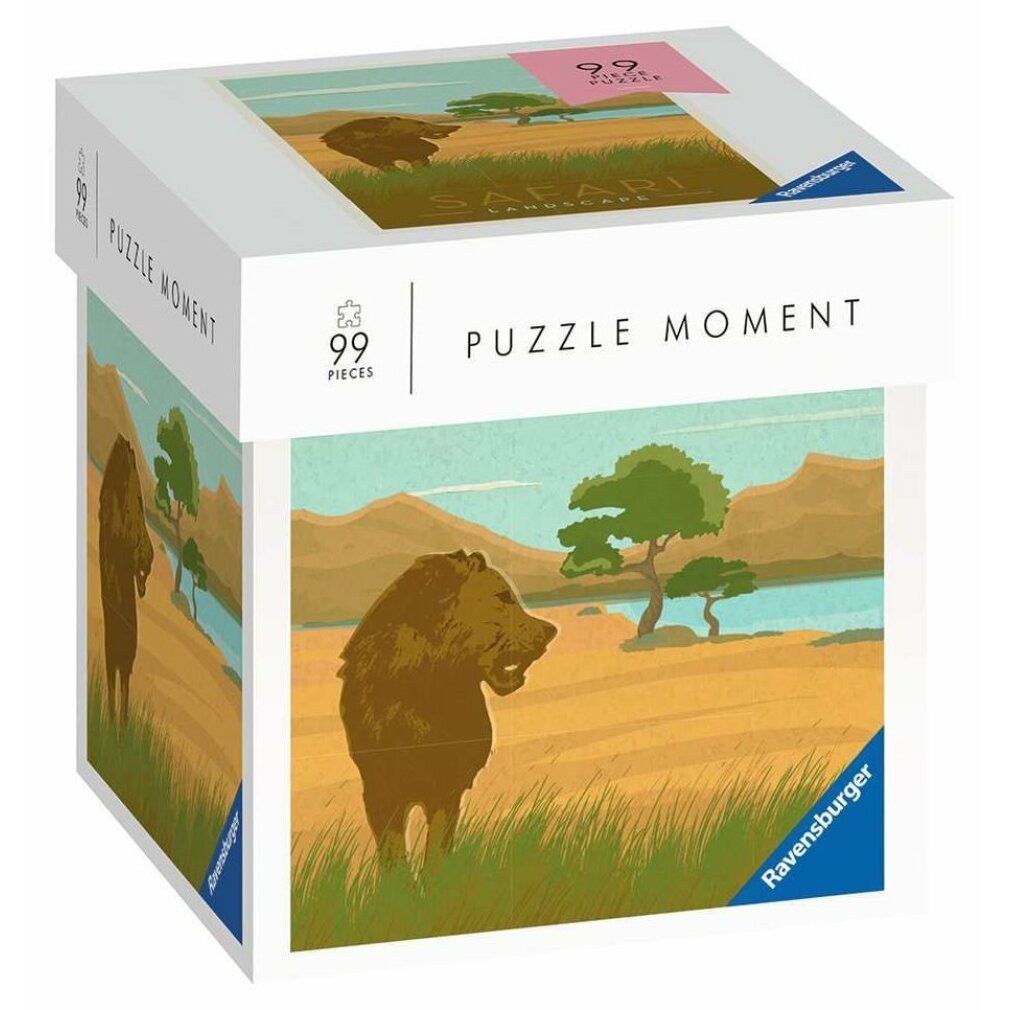 ravensburger Puzzle Moment: Safari 99 Teile