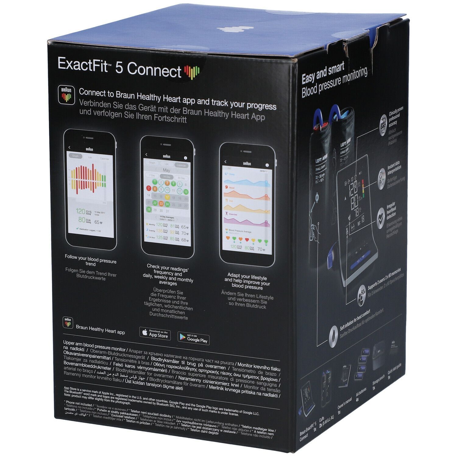 Braun ExactFit™ 5 Connect 1 St - Shop Apotheke