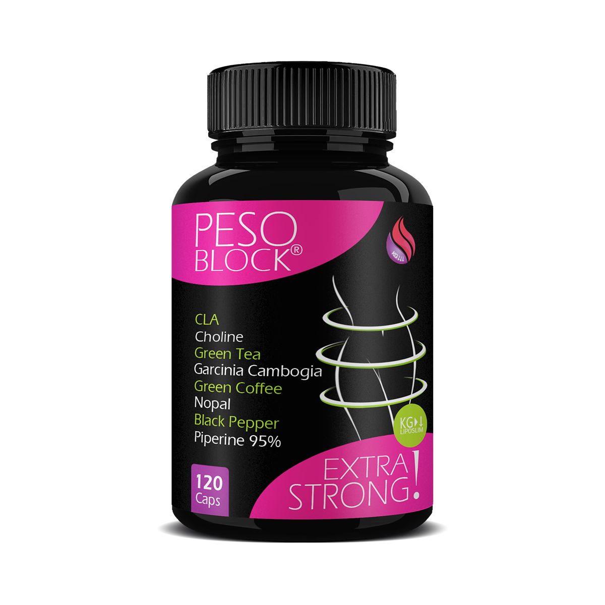 BeSwiss Peso Block Black Label