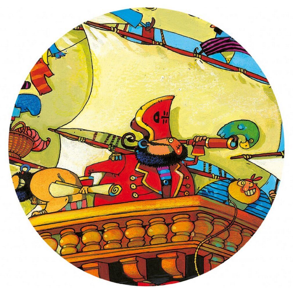 djeco Puzzle Barbarossa 54 Teile