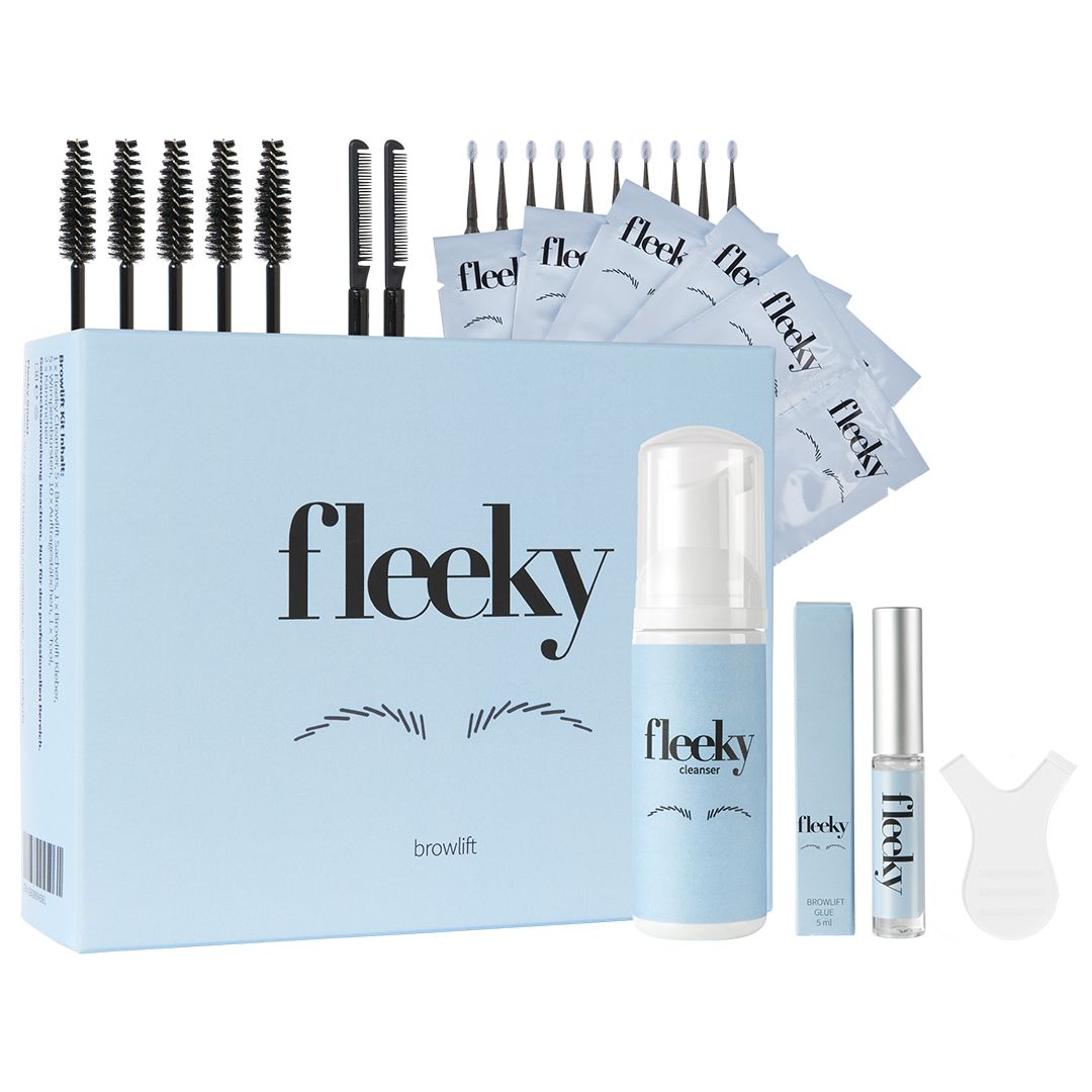 fleeky Browlift Kit Maxi - Augenbrauenlaminierung Set