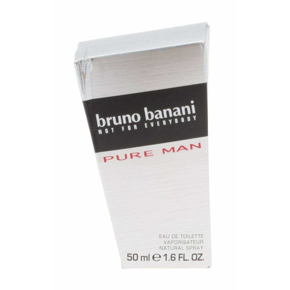 Bruno Banani Pure Man Eau de Toilette  Spray
