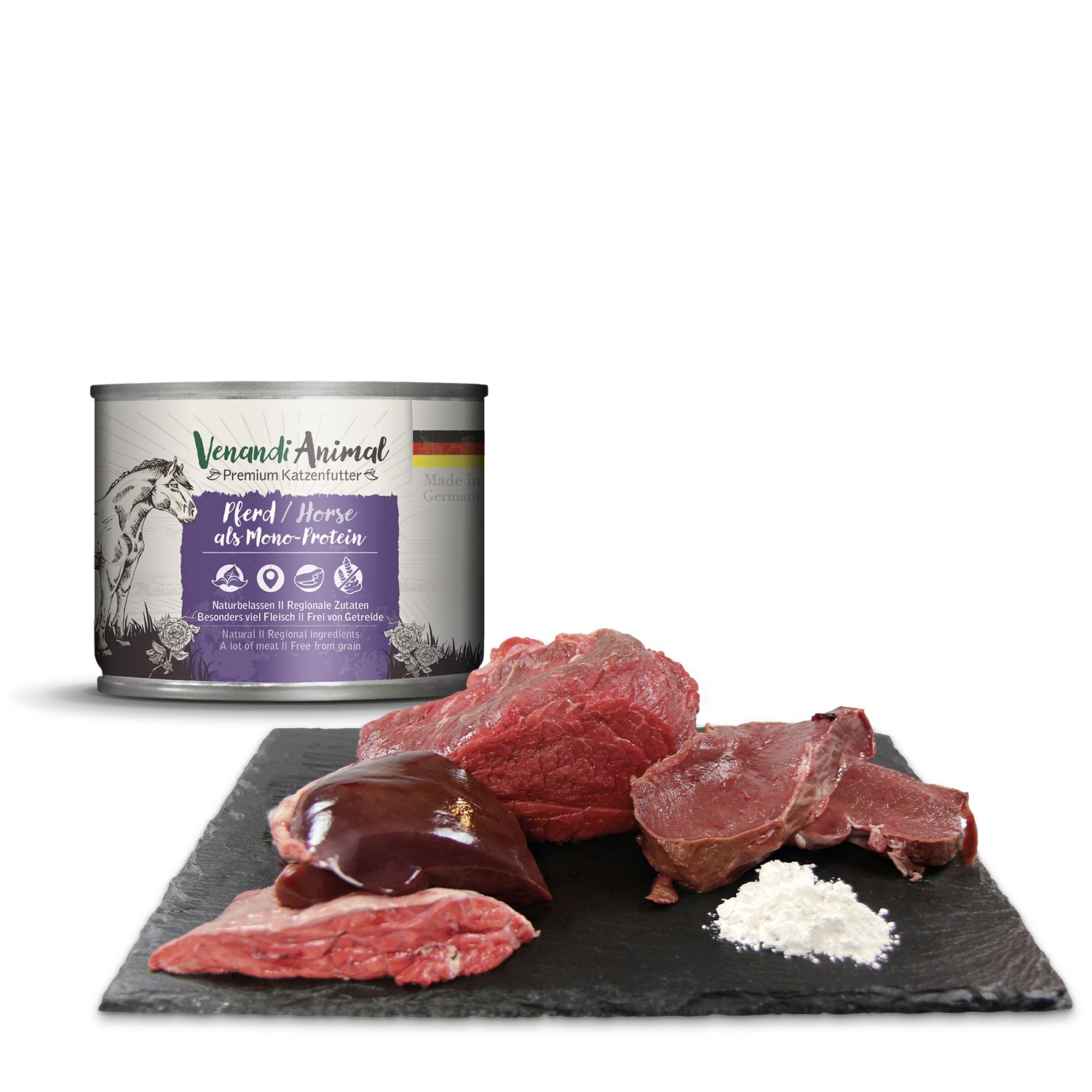 Venandi Animal - Pferd als Monoprotein