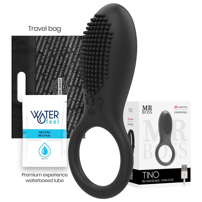 Mr. Boss - Tino - Stimulatorring - Watchme-kompatibel