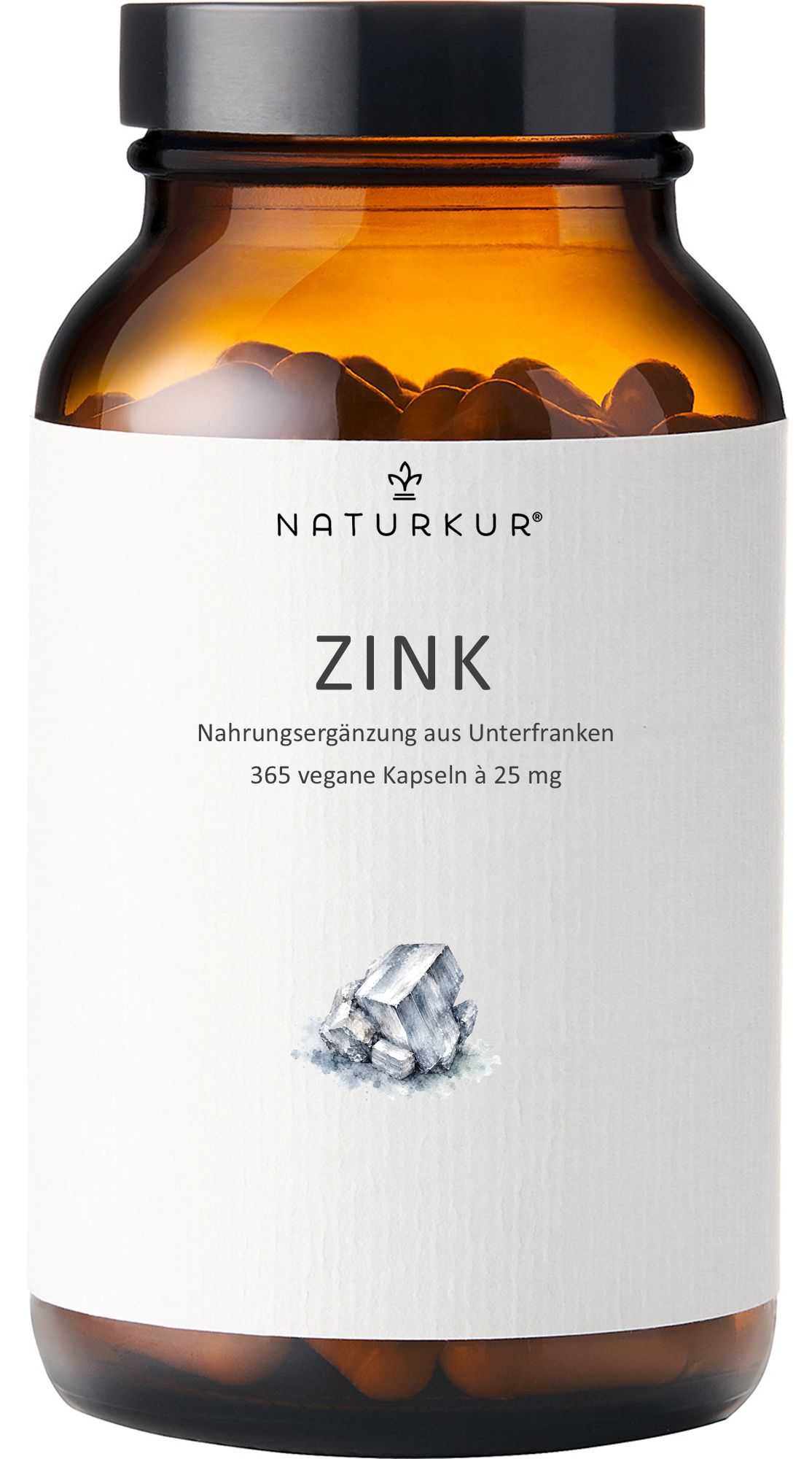 Naturkur® Zink 365 kg Hartkapseln