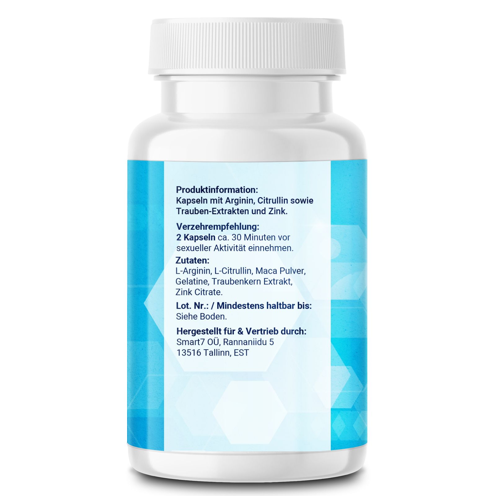 Saint Nutrition® | Vigrazin Kapseln
