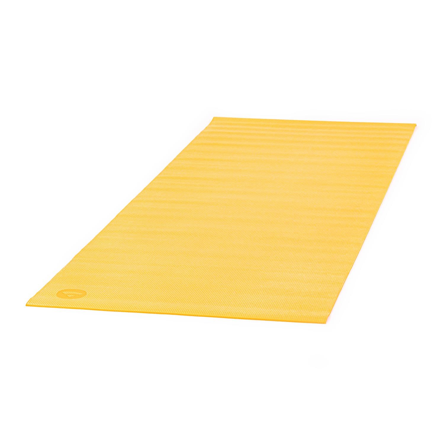 Yogamatte Asana Mat,PVC safran 996-S 1 St