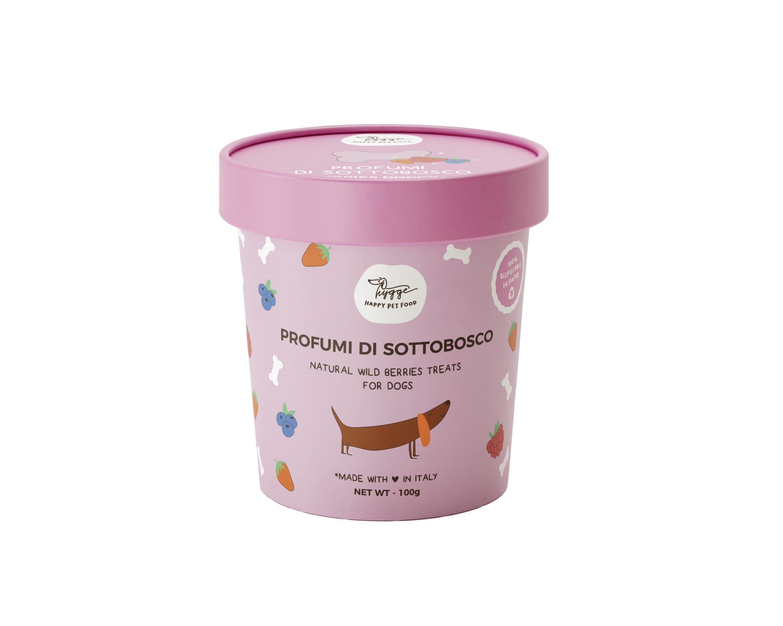 HYGGEDOG - Profumi del Sottobosco - 100gr
