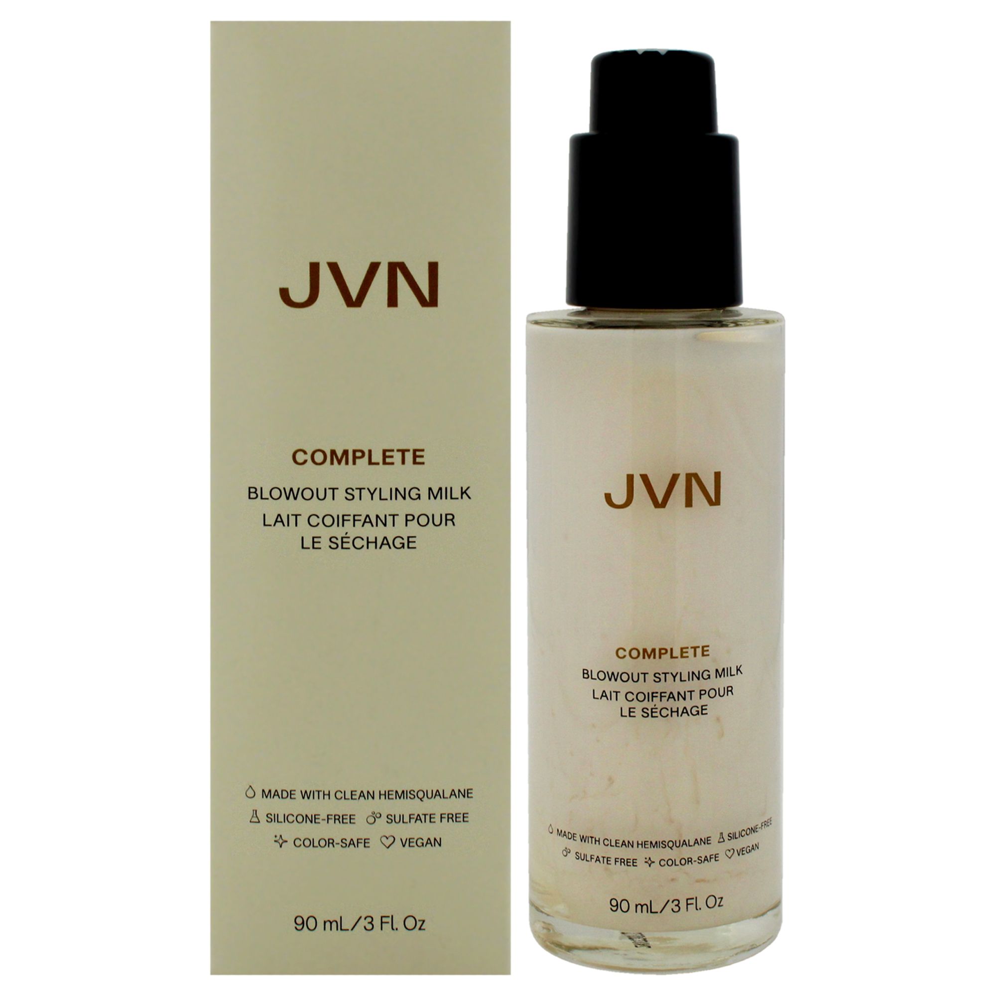 Complete Blowout Styling Milk by JVN 88,72 ml Keine Angabe