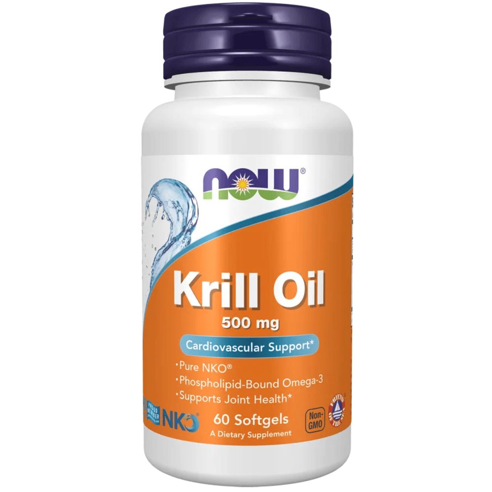 NOW FOODS Olio di krill