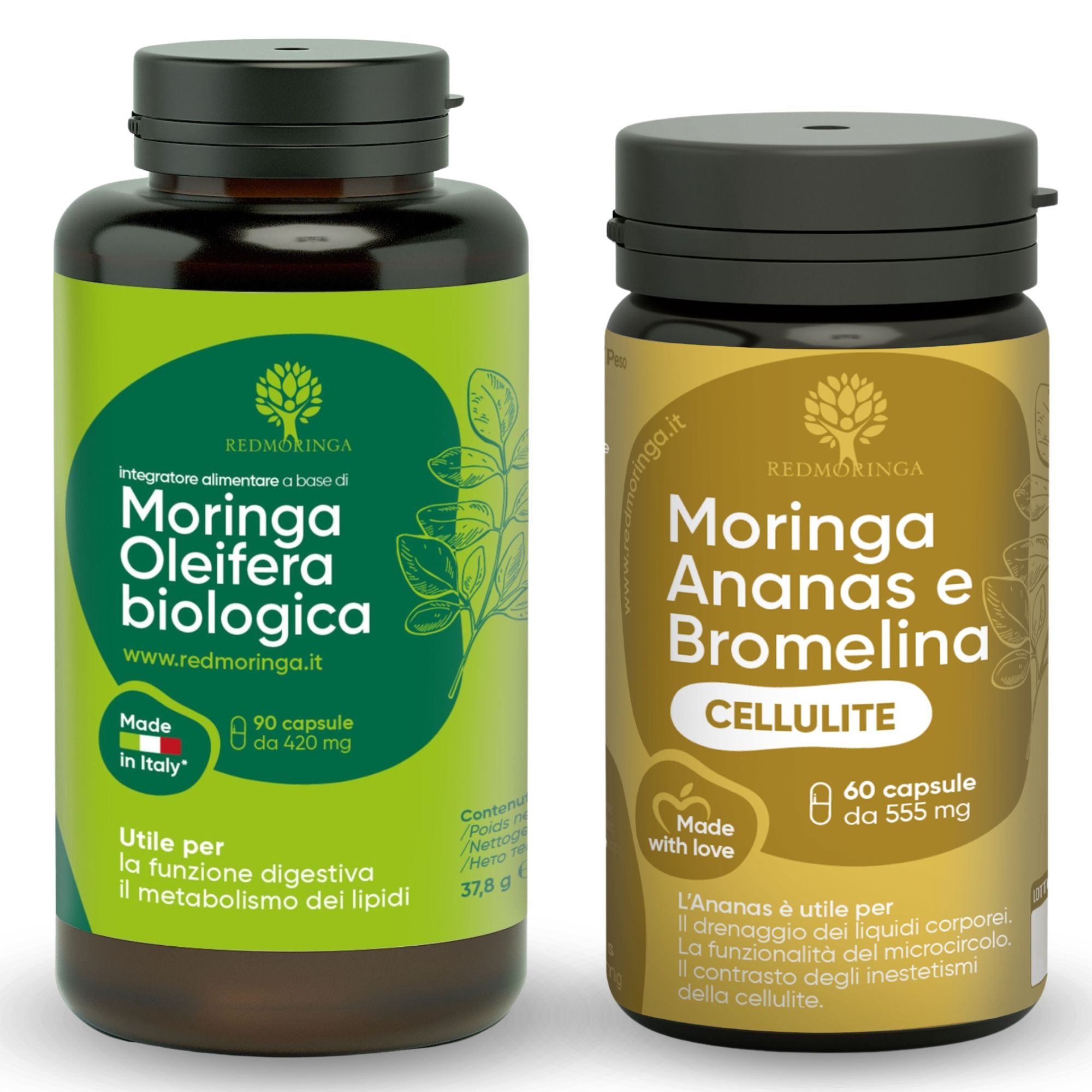 RedMoringa PROGRAMMA IN FORMA 120 Capsule