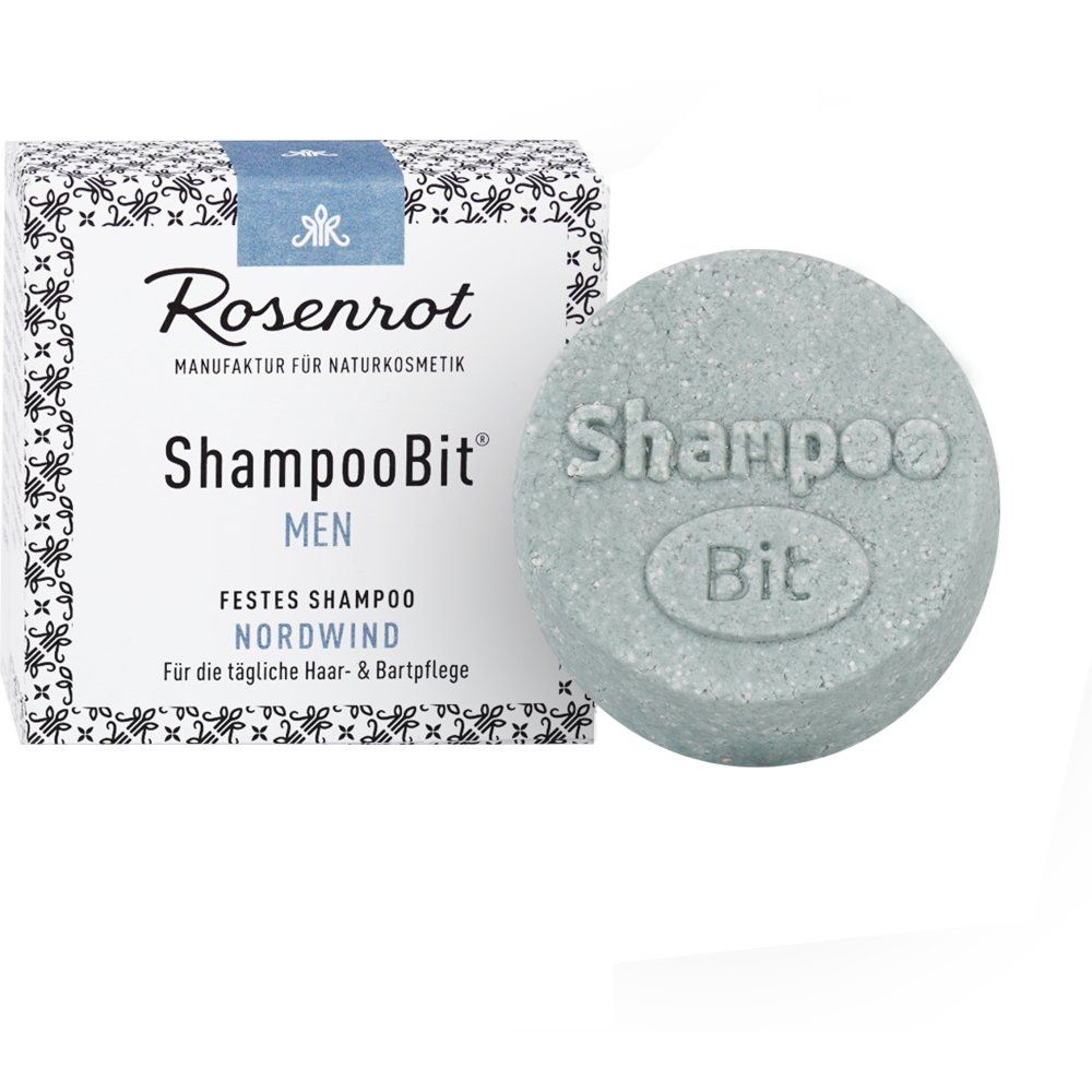 Rosenrot Festes Shampoo Men Nordwind 55 g
