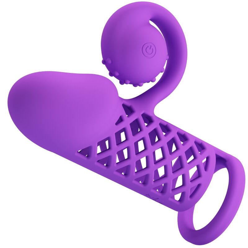 Romance - Penishülle mit Vibration 1 St