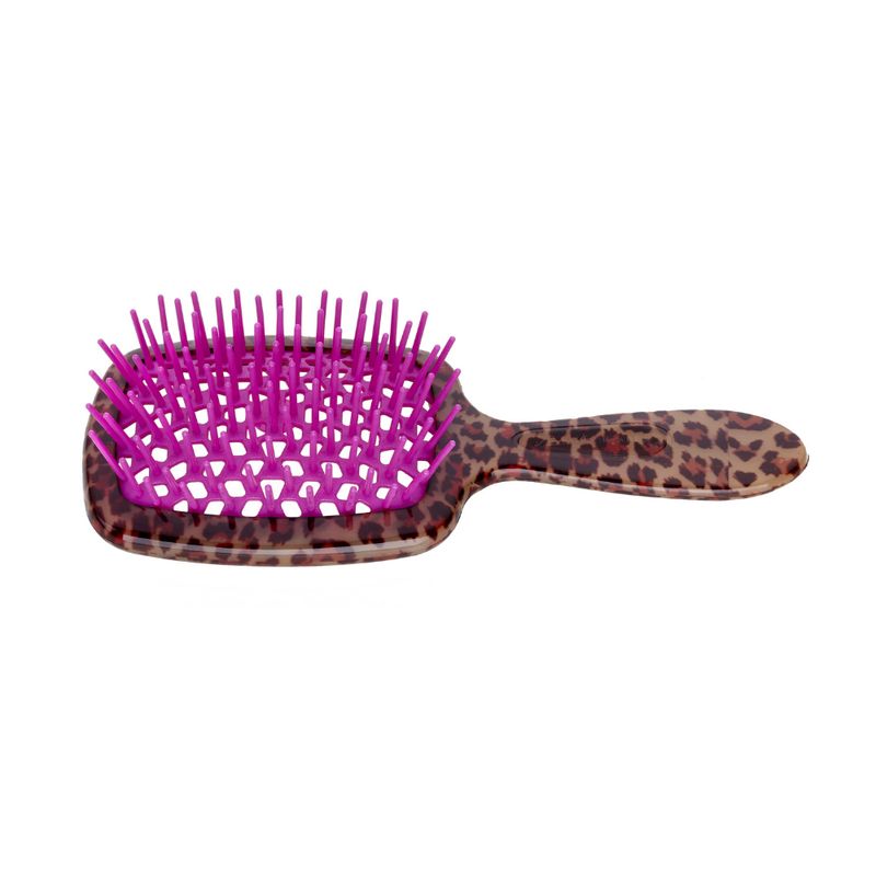 Janeke Superbrush Small Fuchsia Leopard