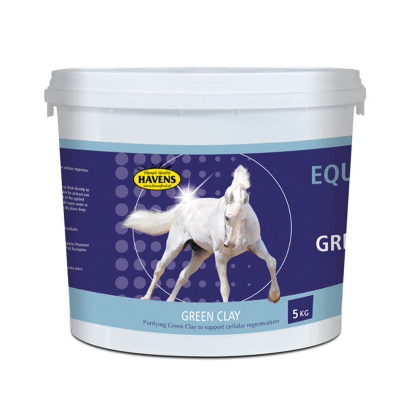 Havens Equiforce Care Green Clay 5 kg Paste