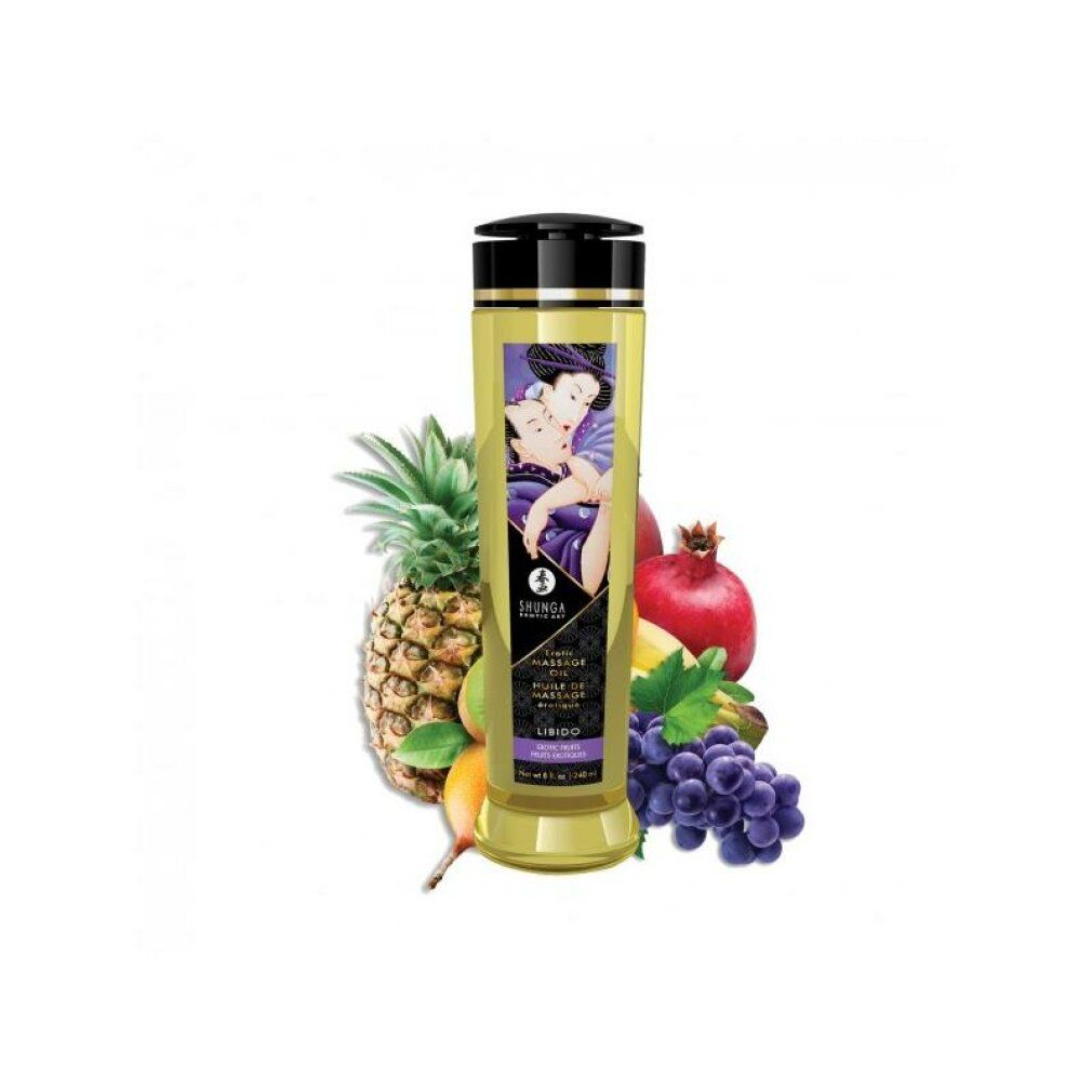 Shunga - Massage Oil Libido Exotic Fruits 240 ml
