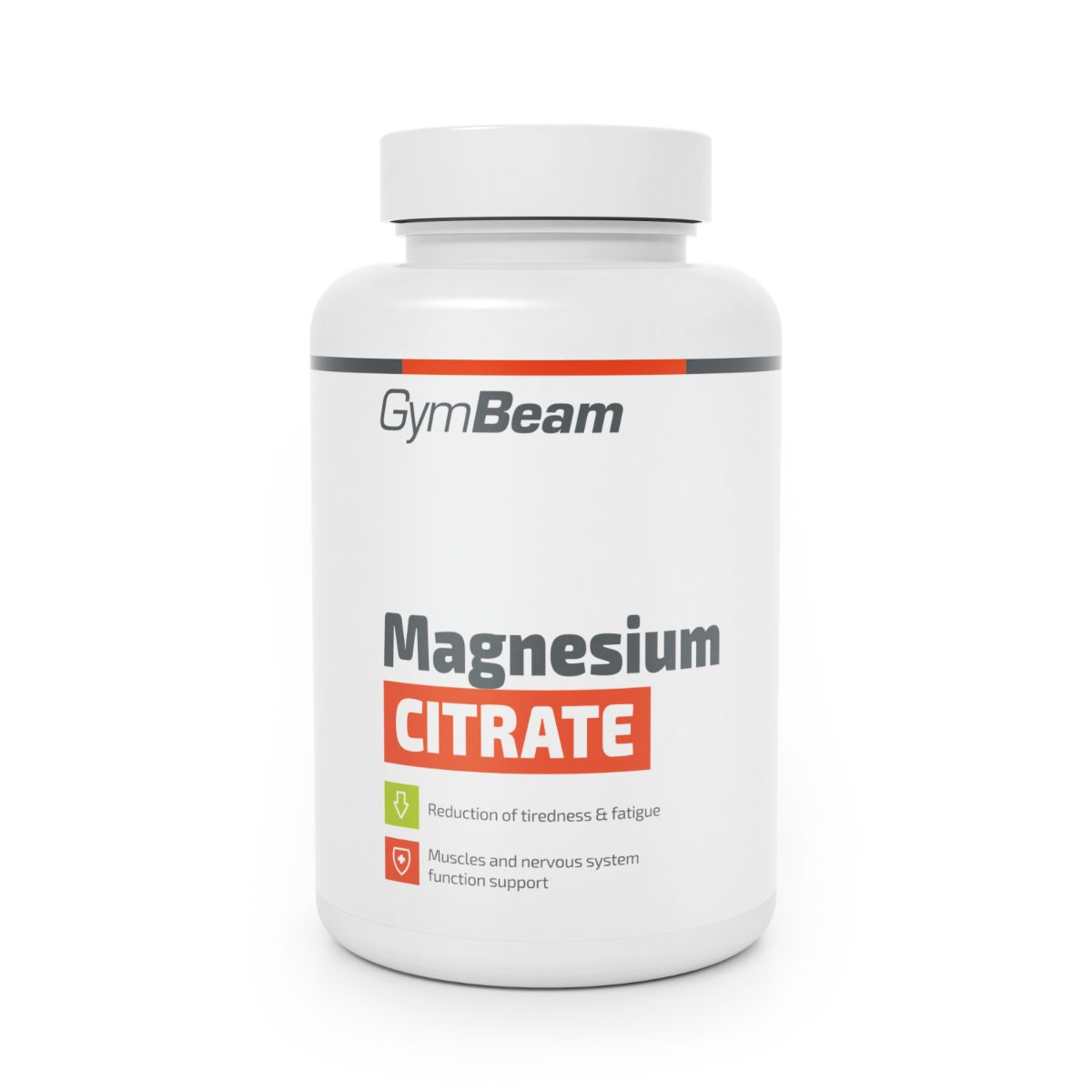 GymBeam Magnesiumcitrat 120 St Kapseln