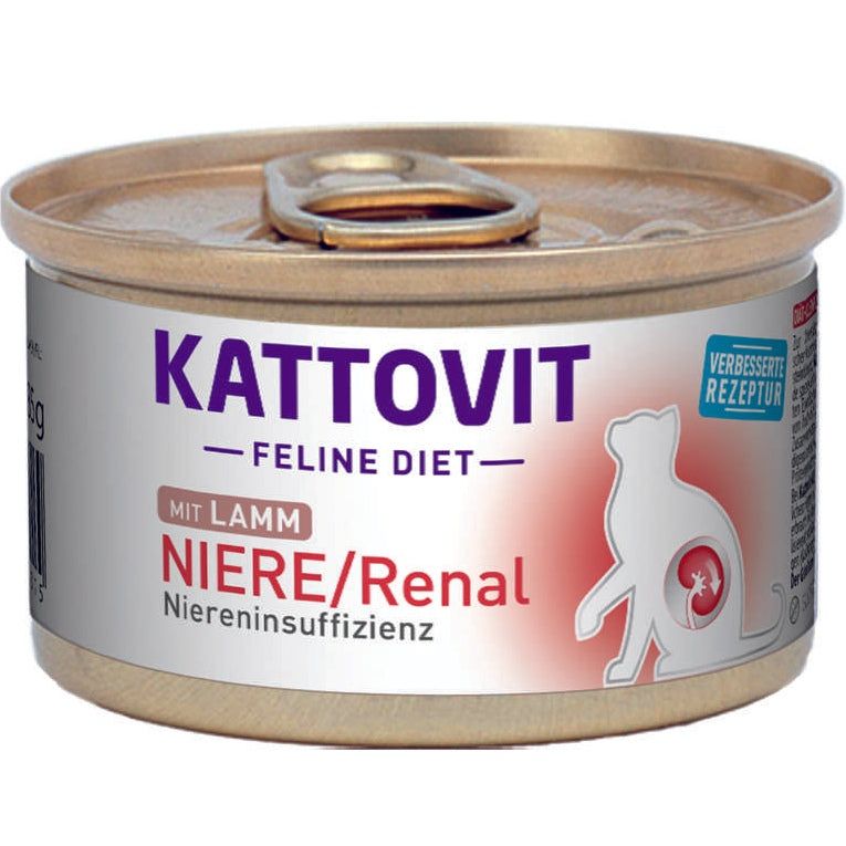 Kattovit - Feline Diet Dose Niere/Renal 1,08 kg
