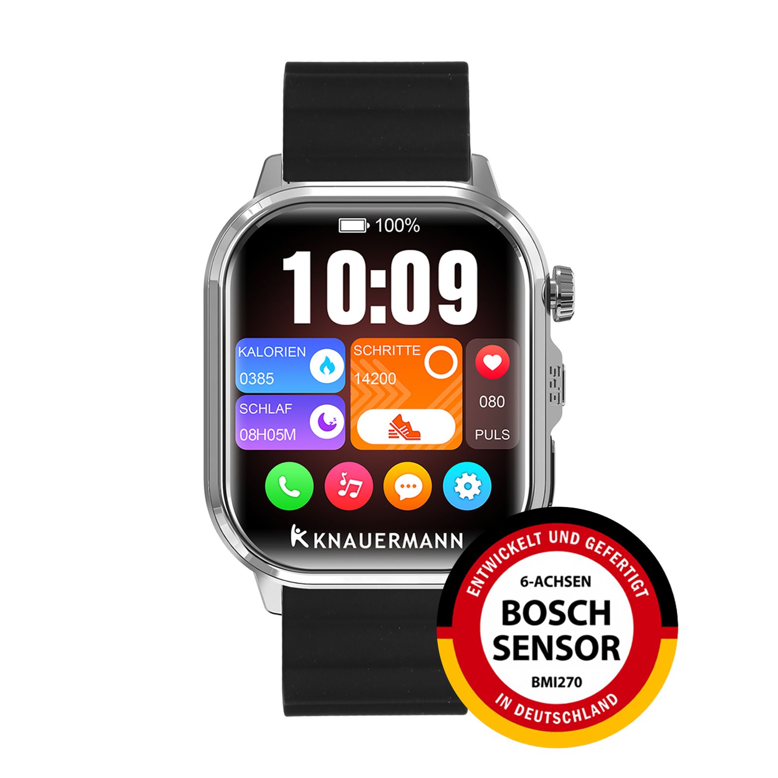 Knauermann PRO 4 Ultra Gesundheitsuhr