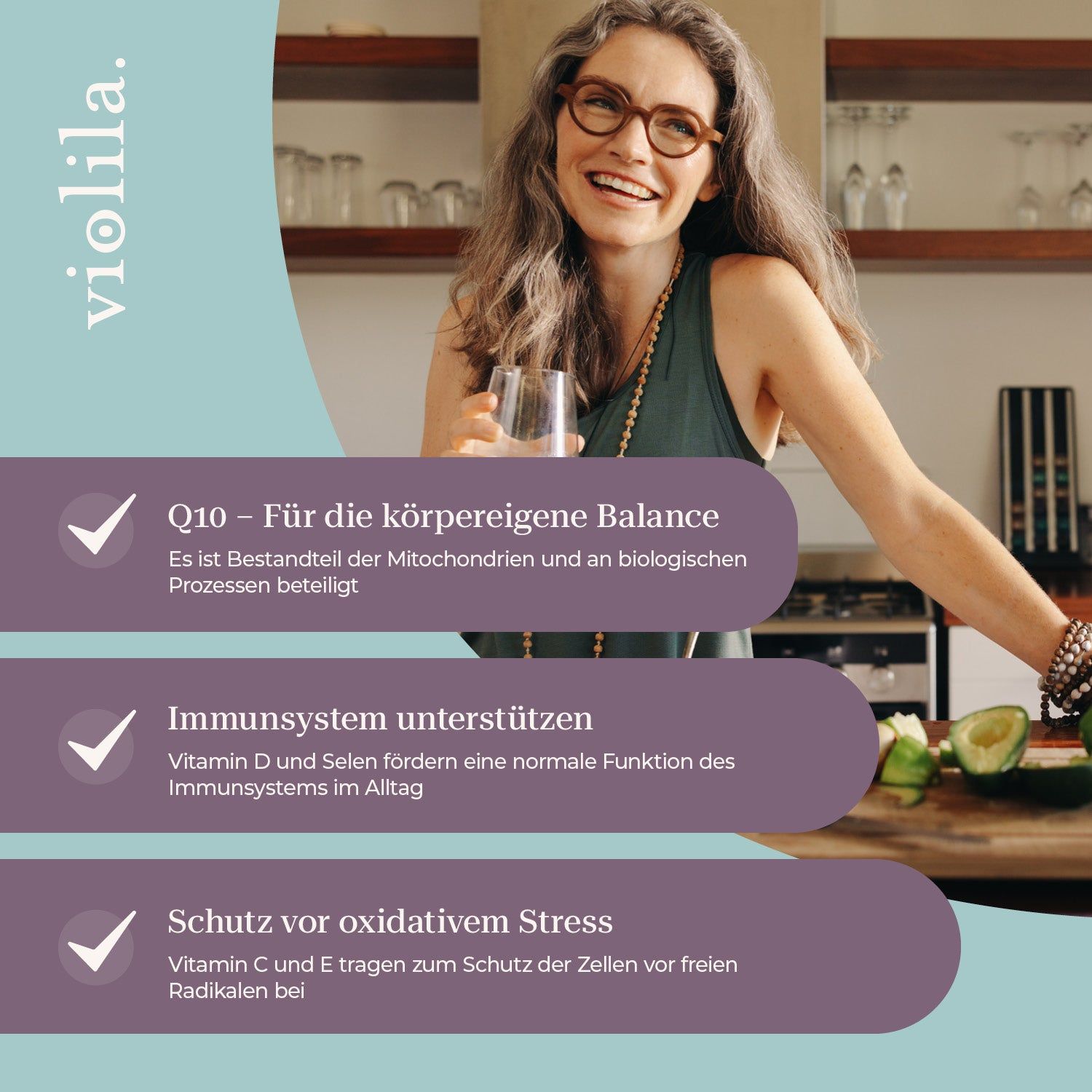 violila Q10 Premium Kapseln