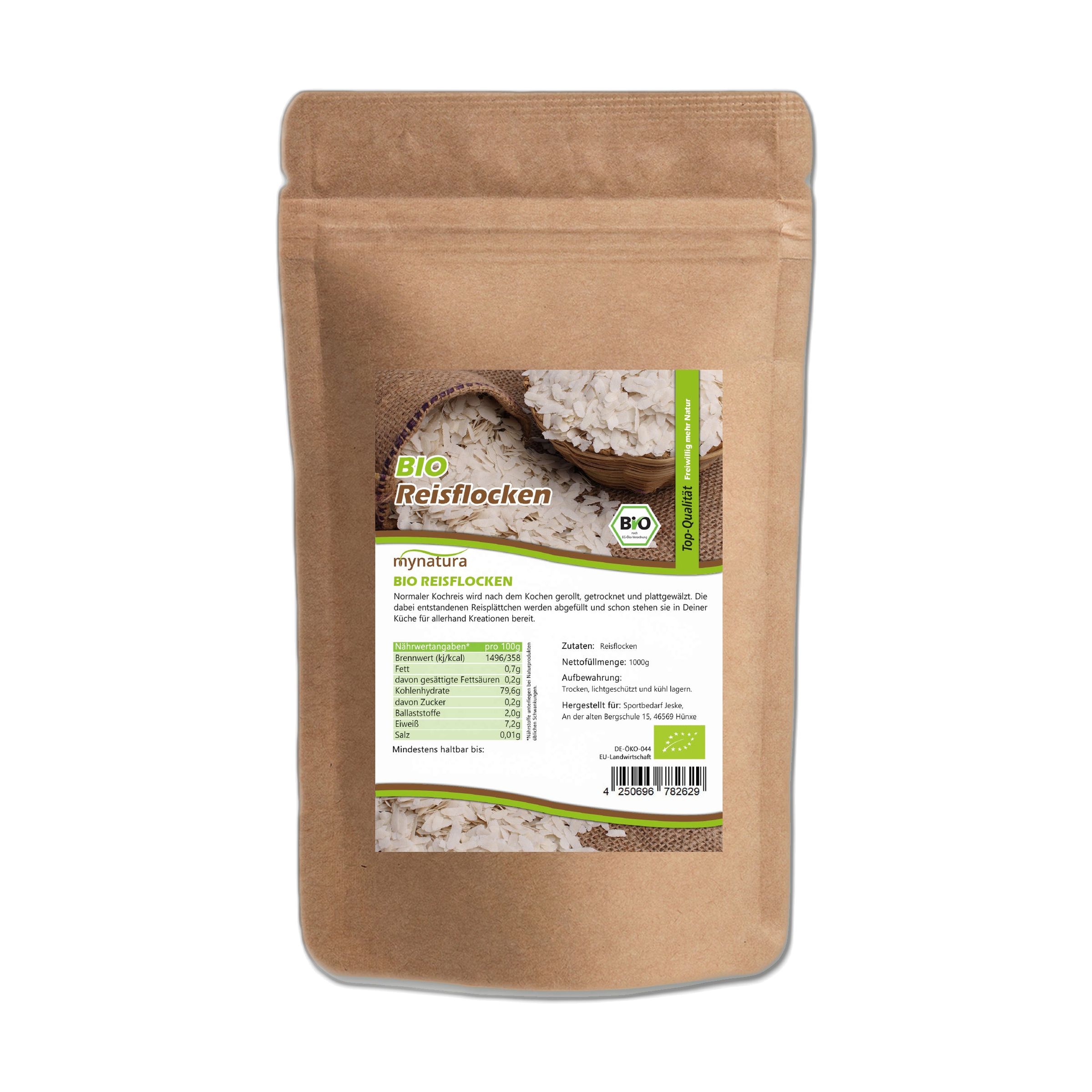 Mynatura Bio Reisflocken 1 St