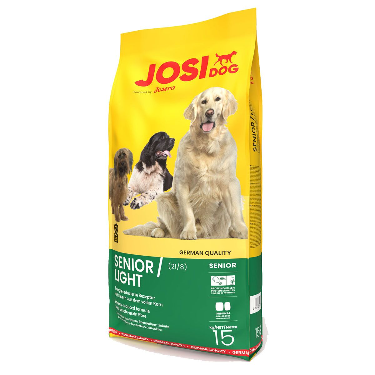 JosiDog Senior / Light 15 kg