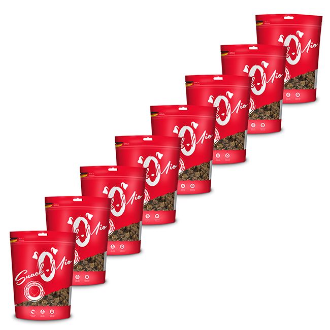 SnackOMio - Krosse Fleischwürfel vom Huhn