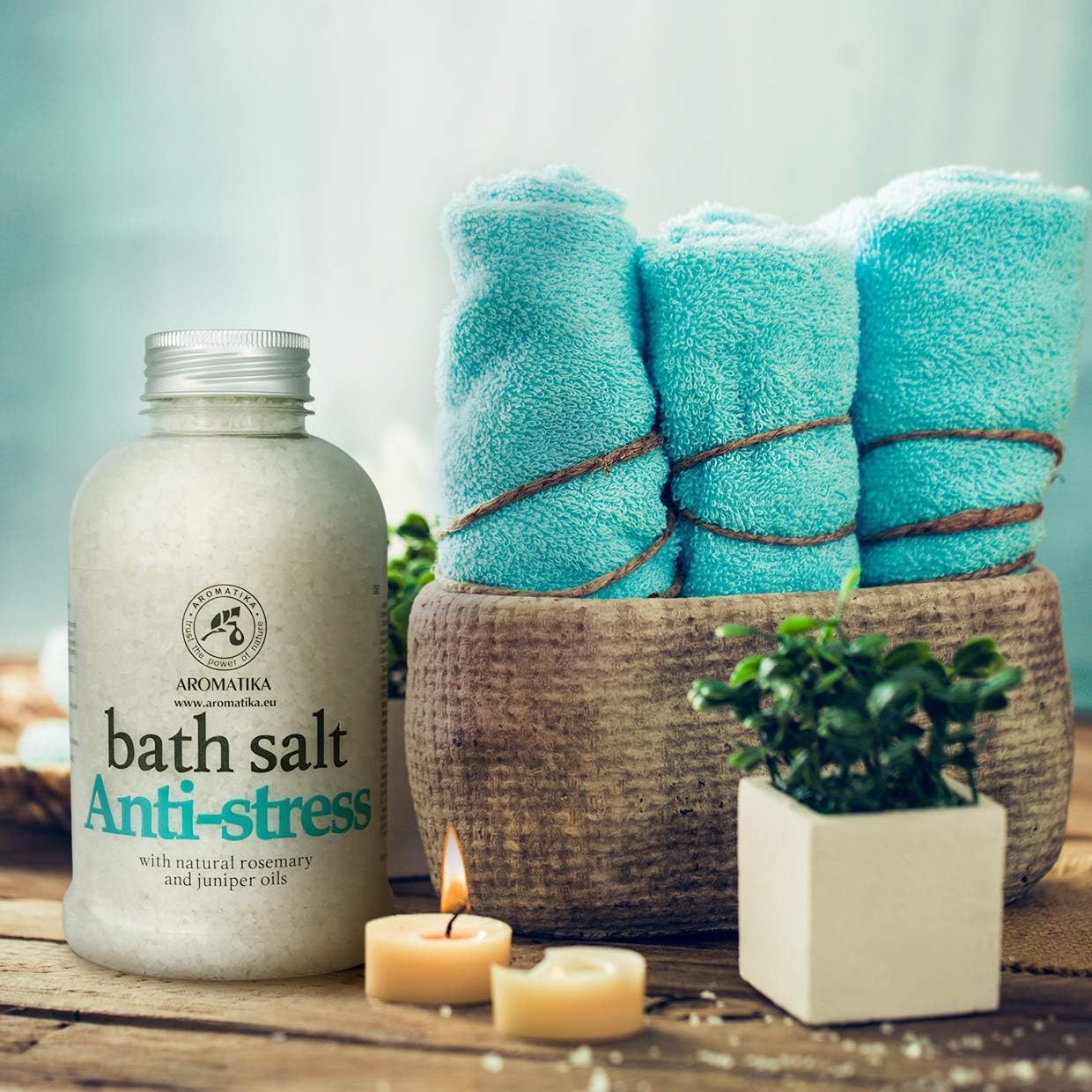 AROMATIKA  Badesalz Anti Stress