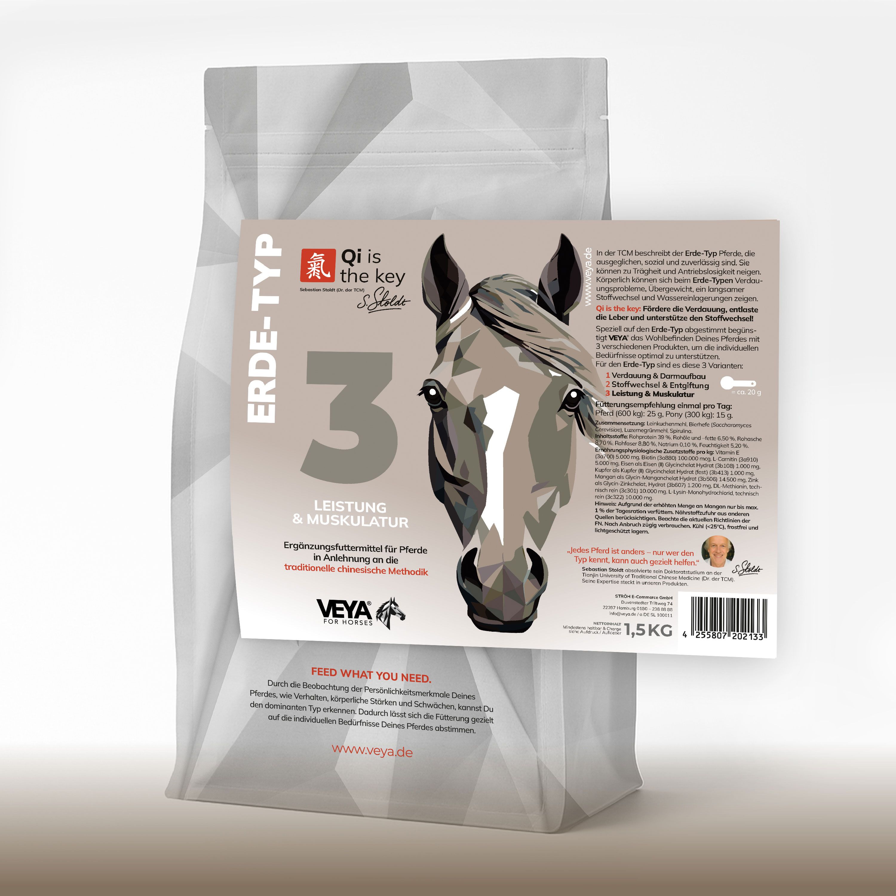 VEYA ERDE-TYP 3 Leistung & Muskulatur