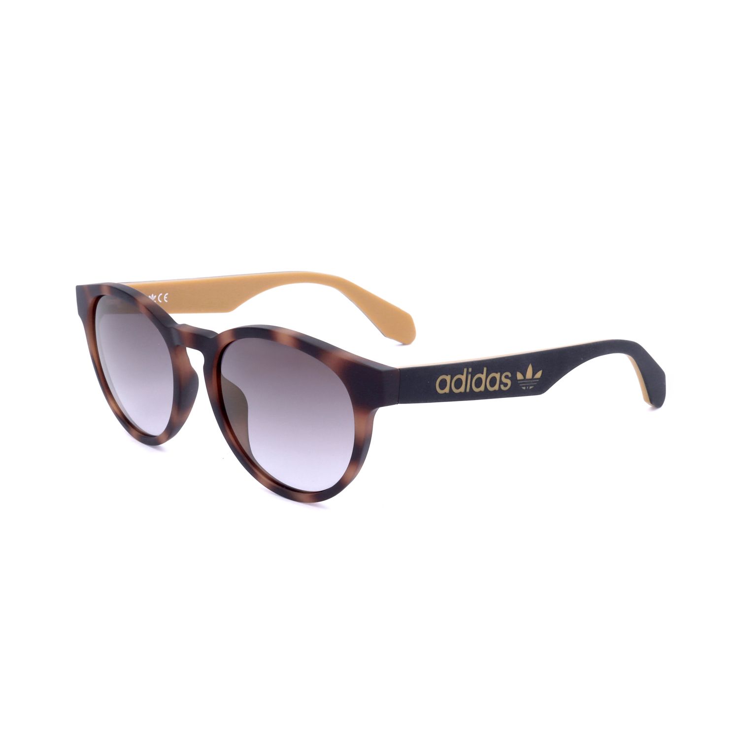 Adidas occhiali da sole unisex OR0025 mottled brown