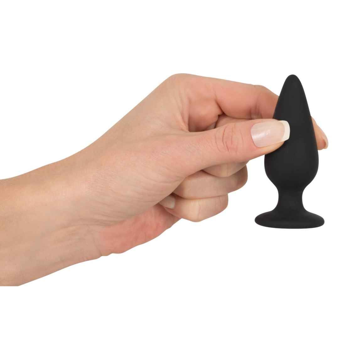 Analplug mit Standfuß von Black Velvets