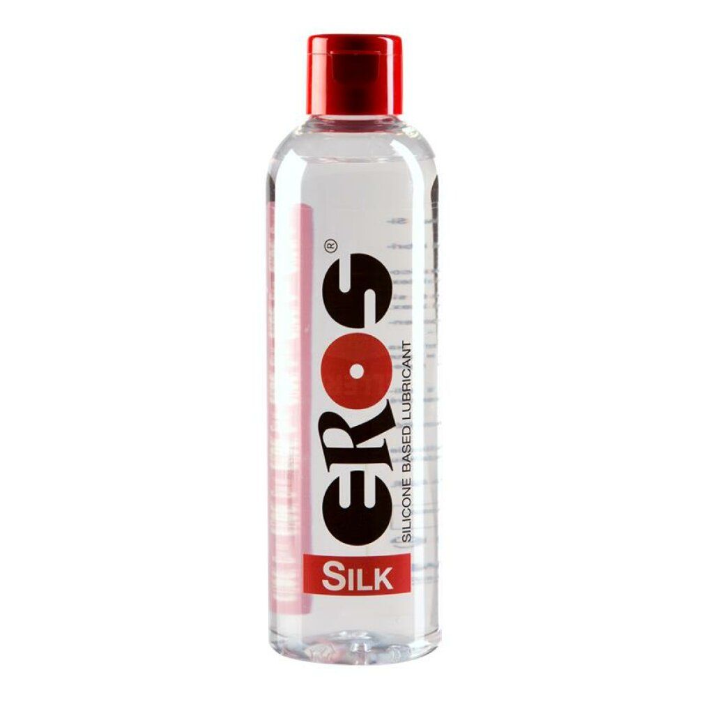 Eros silk silicone based lubricant
