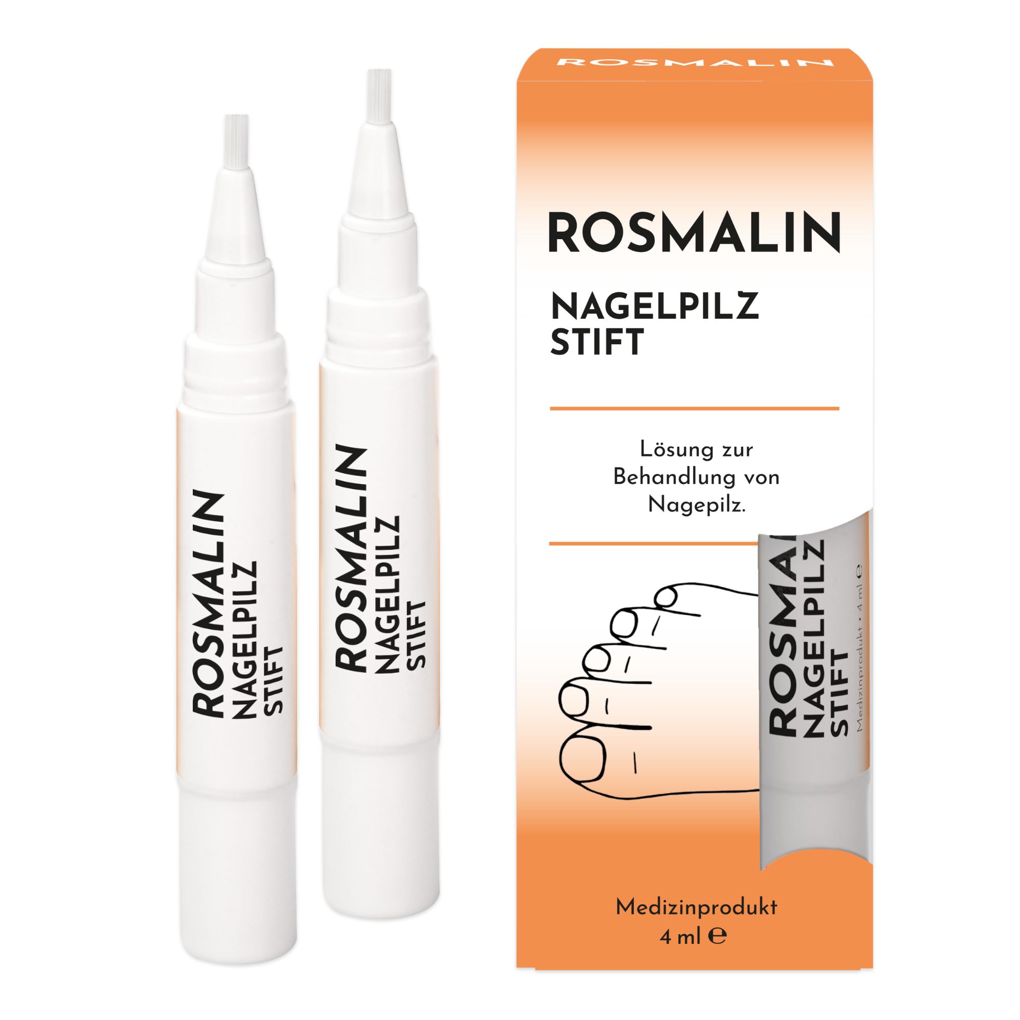 Rosmalin® Nagelpilz Stift 2x4 ml