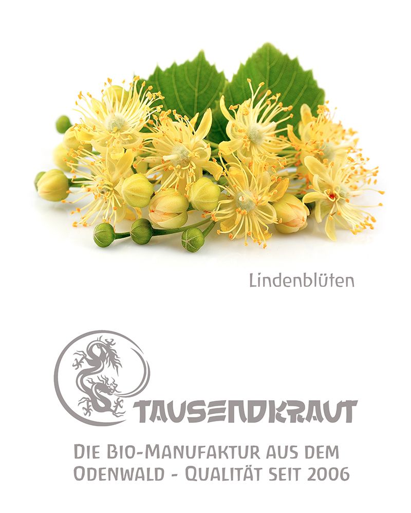 Tausendkraut Lindenblüten Tee BIO